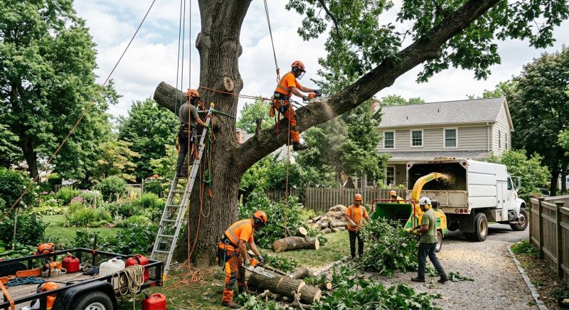 Palm Tree Removal in Montgomery County, PA