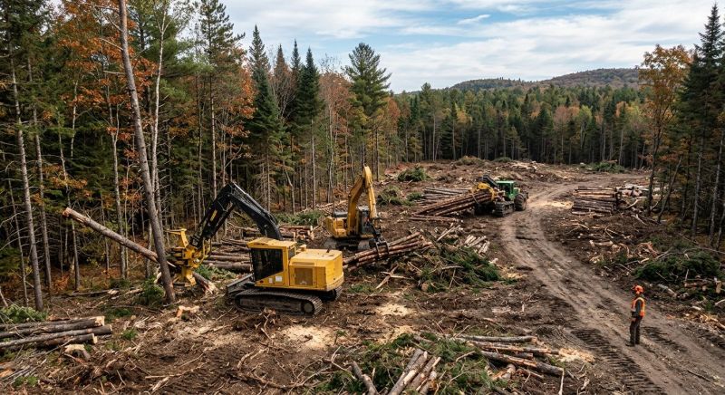 Undergrowth Removal in Cumming, GA