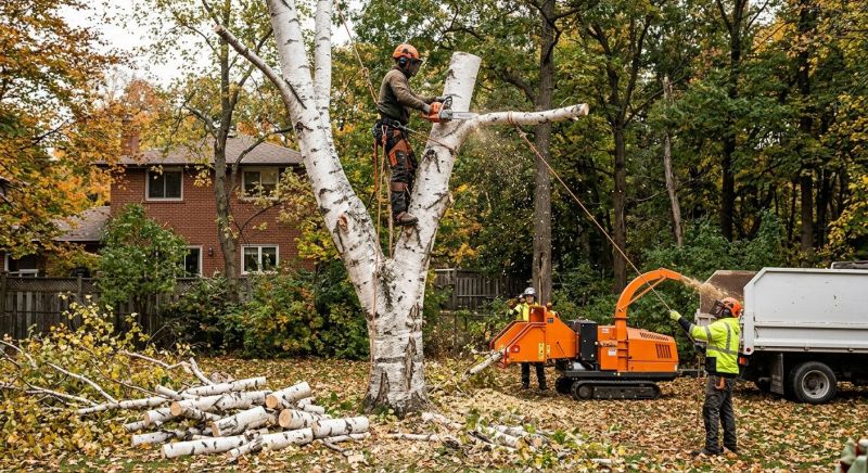 Willow Tree Removal in Bucks County, PA