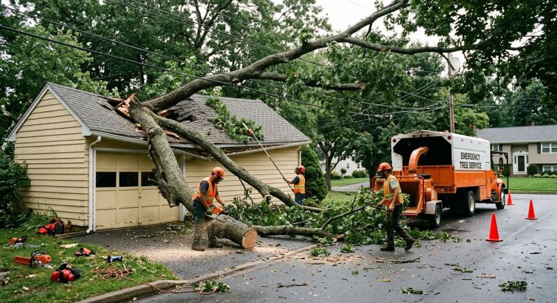 Increase Your Emergency Tree Removal Business with an AI Driven, Targeted Website