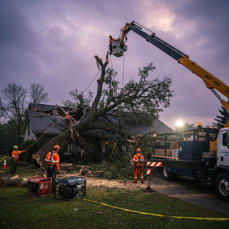 Contact About Emergency Tree Removal