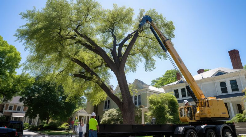 Palm Tree Removal in Montgomery County, PA